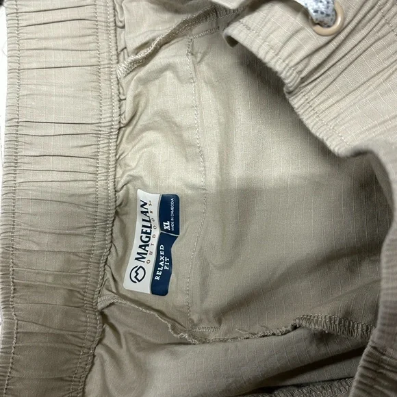 Magellan Outdoors Women’s Tan Hickory Canyon Jogger Pants - Picture 3 of 6